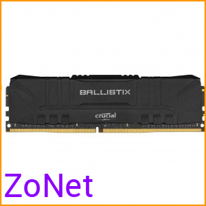 Оперативная память 8GB PC-21300 DDR4-2666 Crucial Ballistix (BL8G26C16U4B) CL-16
