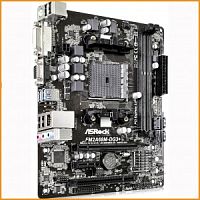 Материнская плата бу ASRock FM2A68M-DG3+