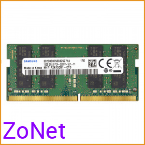 Оперативная память Samsung 16GB DDR4 SODIMM PC4-21300 M471A2K43CB1-CTD