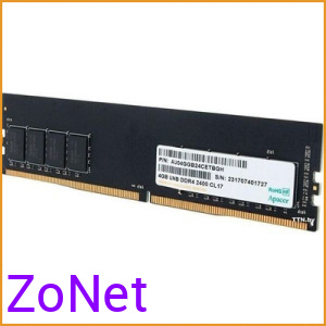 Оперативная память Apacer 4GB DDR4 PC4-17000 EL.04G2T.KFH