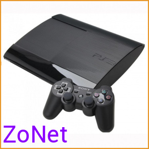 Игровая приставка бу PS3 Super Slim 500GB