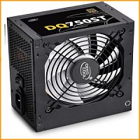 Блок питания Deepcool DQ750ST (DP-GD-DQ750ST) 750W (120mm, APFC, 80+ Gold)