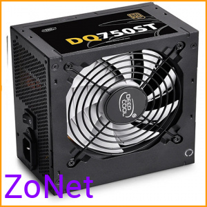 Блок питания Deepcool DQ750ST (DP-GD-DQ750ST) 750W (120mm, APFC, 80+ Gold)