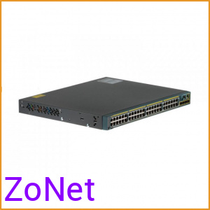 Коммутатор БУ гигабитный Cisco Catalyst WS-C2960S-48FPS-L