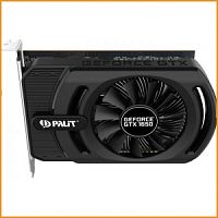 Видеокарта бу Palit GeForce GTX 1650 StormX OC 4GB GDDR5 NE51650S06G1-1170F