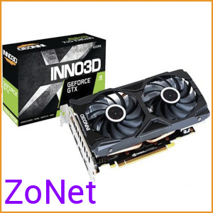 Видеокарта Inno3D GTX 1660 TWIN X2 6G (N16602-06D5-1521VA15L) Видеокарта Inno3D GTX 1660 TWIN X2 6G (N16602-06D5-1521VA15L)