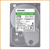 2 ТБ Жесткий диск Toshiba S300 Surveillance [HDWT720UZSVA]