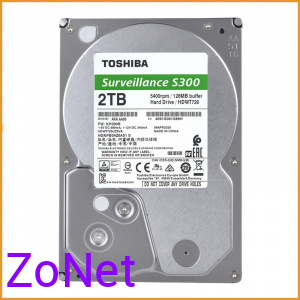 2 ТБ Жесткий диск Toshiba S300 Surveillance [HDWT720UZSVA]