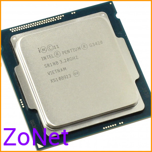 Процессор бу Intel Pentium G3420