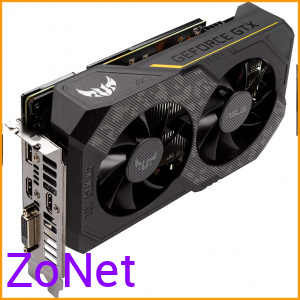 Видеокарта ASUS GTX 1660TI 6GB GDDR6 192bit (TUF-GTX1660TI-6G-EVO-GAMING)