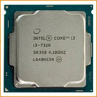 Процессор бу Intel Core i3-7320