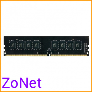 Оперативная память 16GB PC-21300 DDR4-2666 Team Elite (TED416G2666C1901) CL19