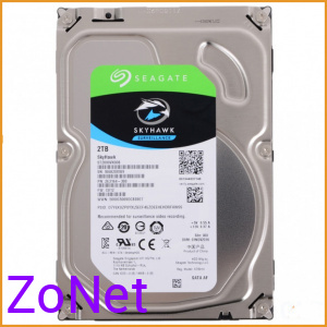 2 ТБ Жесткий диск Seagate 5900 SkyHawk [ST2000VX008]