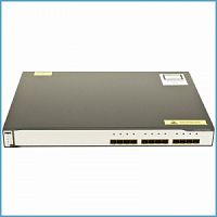 Коммутатор БУ гигабитный CISCO Catalyst WS-C3750G-12S-S