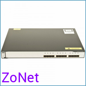 Коммутатор БУ гигабитный CISCO Catalyst WS-C3750G-12S-S