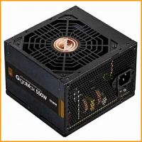 Блок питания Zalman ZM550-GVII 550W (120mm, APFC, 80+ Bronze)