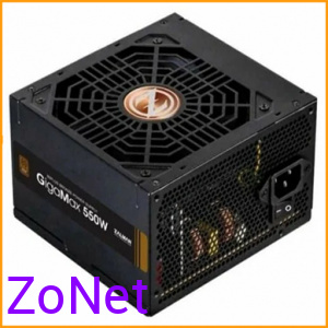 Блок питания Zalman ZM550-GVII 550W (120mm, APFC, 80+ Bronze)