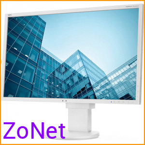 Монитор бу NEC MultiSync EA224WMi White/White 21.5"
