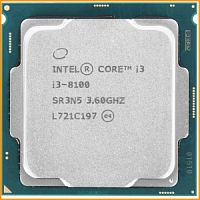 Процессор Intel Core i3-8100 LGA1151 (Oem)