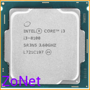Процессор Intel Core i3-8100 LGA1151 (Oem)