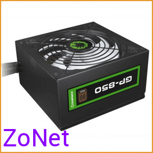 Блок питания ATX 850W GameMax GP-850