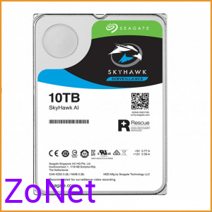 10 ТБ Жесткий диск Seagate SkyHawk AI [ST10000VE0008]