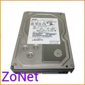 Жёсткий диск HD Hitachi 3TB 7.2K 6G 3.5" SAS HUS724030ALS640 с салазкой
