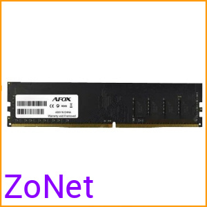 Оперативная память 8GB PC-21300 DDR4-2666 AFOX (AFLD48FH1P) (Oem)