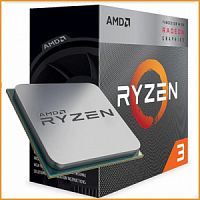 Процессор бу AMD Ryzen 3 3200G (BOX)