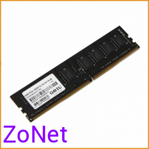 Оперативная память GeIL 4GB DDR4 PC4-19200 [GN44GB2400C16S]
