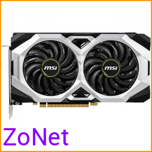 Видеокарта MSI RTX 2060 6GB GDDR6 256bit (RTX 2060 VENTUS GP OC)