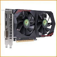 Видеокарта бу AFOX GeForce GTX 1050 2GB GDDR5 AF1050-2048D5H2