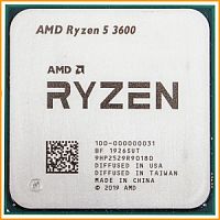Процессор AMD Ryzen 5 3600 (oem) (100-000000031)