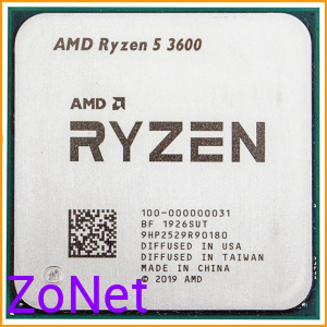 Процессор AMD Ryzen 5 3600 (oem) (100-000000031)