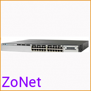 Коммутатор БУ Cisco WS-C3850-24T-S