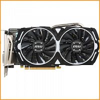 Видеокарта бу MSI Radeon RX 570 Armor OC 4GB GDDR5 [RX 570 ARMOR 4G OC]