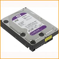 Жесткий диск (HDD) Western Digital Purple 2Tb WD20PURZ