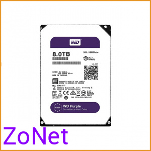 Жесткий диск (HDD) Western Digital Purple 8Tb WD80PURZ
