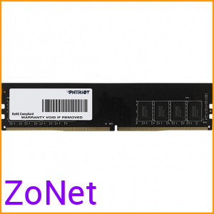 Оперативная память 16Gb PC4-21300 DDR4-2666 Patriot (PSD416G266681) CL19