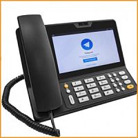 IP-телефон бу SNR-VP-80, поддержка PoE