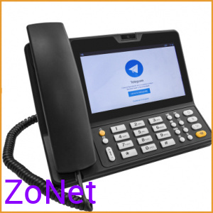 IP-телефон бу SNR-VP-80, поддержка PoE