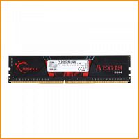 Оперативная память G.Skill Aegis 4GB DDR4 PC4-19200 F4-2400C15S-4GIS