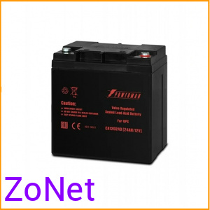 Powerman батарея 12V/24Ah CA12240 (6114087)
