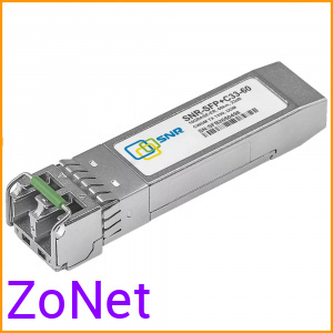 SFP модуль бу SNR-SFP+C33-60