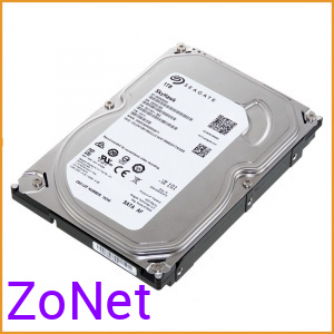 1 ТБ Жесткий диск Seagate SkyHawk [ST1000VX005]