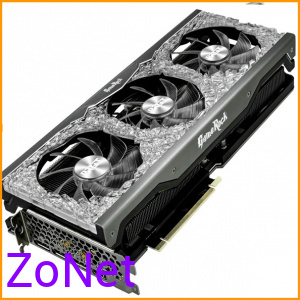 Видеокарта Palit RTX 3070 GameRock V1 8G GDDR6 256bit 3-DP HDMI (NE63070019P2-1040G)