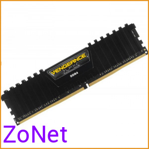 Оперативная память Corsair Vengeance LPX 4GB DDR4 PC4-19200 [CMK4GX4M1A2400C16]