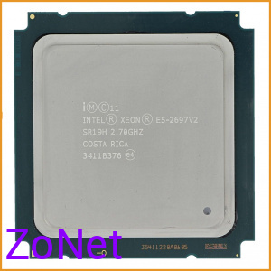 Процессор бу INTEL Xeon E5-2697 v2 (12 ядер, 2.70GHz)