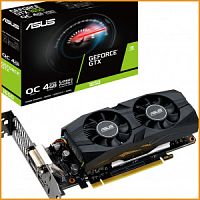Видеокарта бу ASUS GeForce GTX 1050 Ti OC 4GB GDDR5 [ROGSTRIX-GTX1050TI-O4G-GAMING]