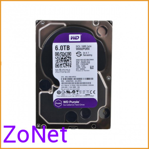 6 ТБ Жесткий диск WD Purple [WD62PURX]